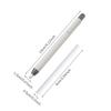 6Pcs/Set School Students Stationery Creative Pen Shape Press Type Pencil Eraser With Replaceable Core Painting Erase Supplies