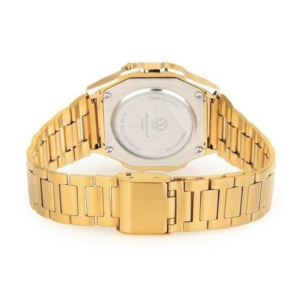 [Volkswagen] Newtro Round Digital Watch,Korean popular watches