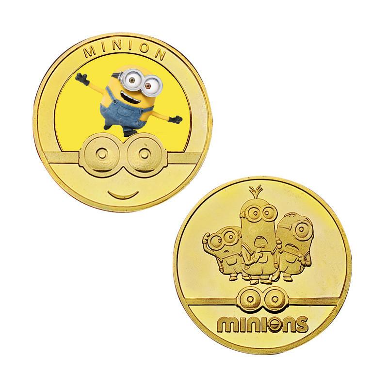 Adorable Minion Kevin Despicable Me Commemorative Coin Gift For Kids And Friends