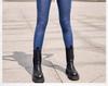 Denim Sports Bra & Hip-Lifting Yoga Tights Fitness Set