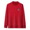 2025 Men's Autumn/Winter Thick Warm High-Collar Knit Sweater