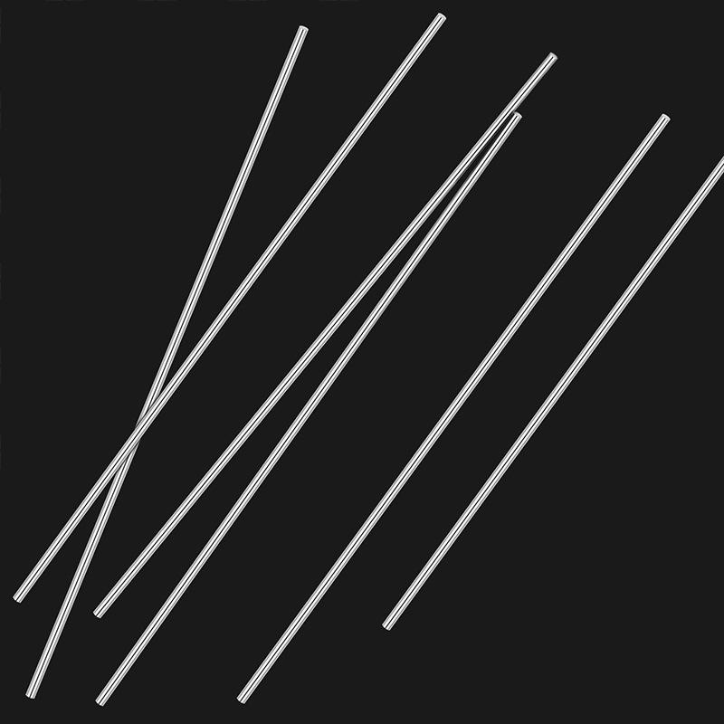 

2 шт. Діаметр 5/6/8 мм Стрижень з нержавіючої сталі 304/Труба з нержавіючої сталі 20 мм Суцільні круглі стрижні для DIY ножа, гвинт steel pipe 5X20MM