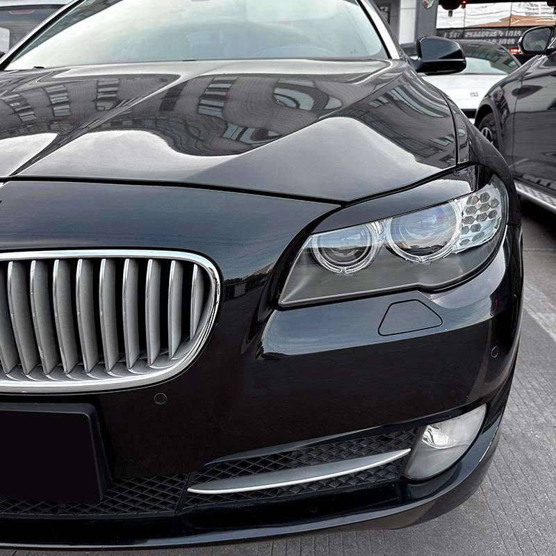 Für BMW Zubehör 5 Series F10 F11 F18 535i 525i 520i 530i 2011-2017 Auto Scheinwerfer Augenbraue Augenlid Lampe Licht Augenbrauen