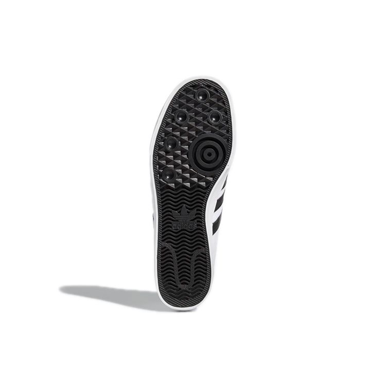adidas Originals Adiease Durable Wrap Low-Top Skate Shoes Unisex Sneakers White Black DB3117