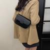 Temperament damska torba na ramię damska torba nowa mała kwadratowa torebka retro high-end torba listonoszka