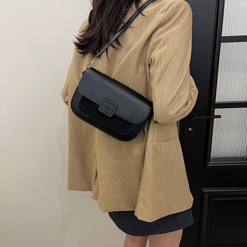 Temperament Damen Umhängetasche Damentasche neue kleine quadratische Tasche Retro High-End Umhängetasche
