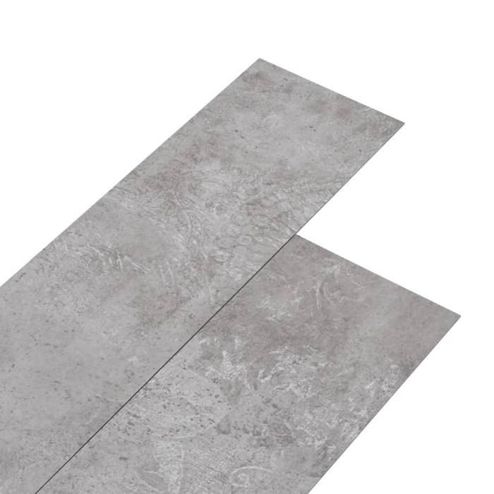 VidaXL Floor Plank Floorboard Flooring Living Room Interior PVC Self-Adhesive 5.21 M² 2 Mm 330194