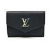 M63921 Portefeuille Lock Mini Wallet Unused (has Initials Y.F.)