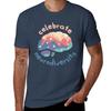 Celebrate Neurodiversity Tshirt Plus Size Nonshrink Tshirt