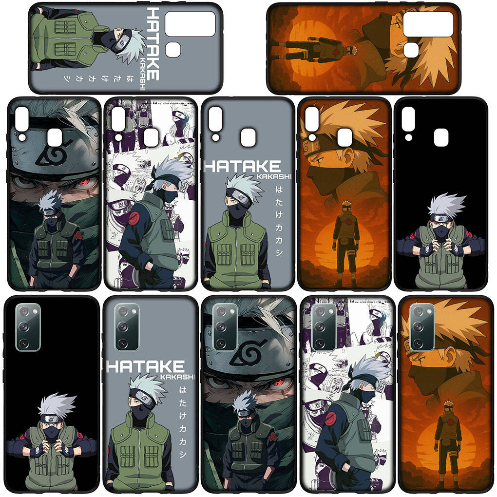 Phone Case for iPhone 17 15 16 Plus Redmi Note 14 12 11 13 Pro Max Huawei P30 P20 Lite OPPO A60 A40 A80 A38 A54 Kakashi Hatake Wallpaper Narutos Cover