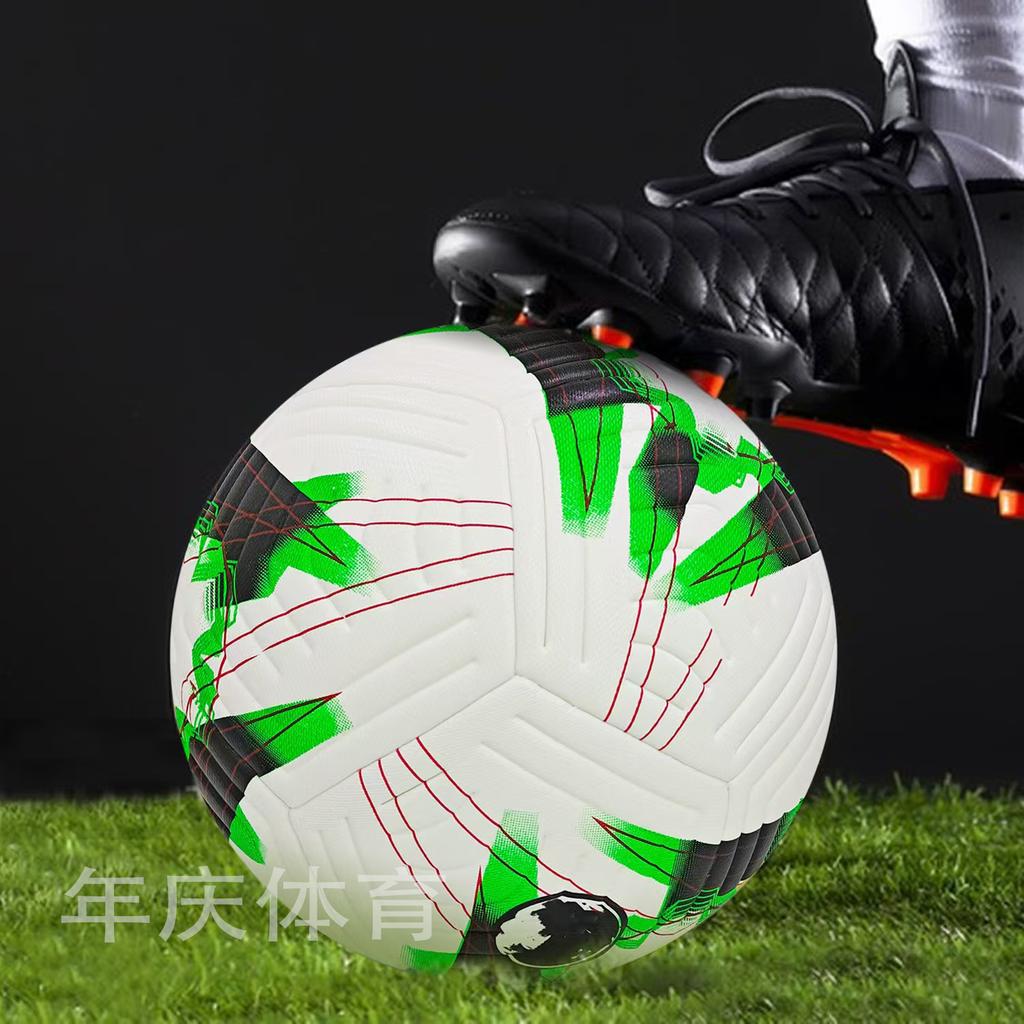 Club Match No. 5 Football Explosion-Proof Wear-Resistant Pu Seamless Thermal Bonding Adult Student Exam Training Ball