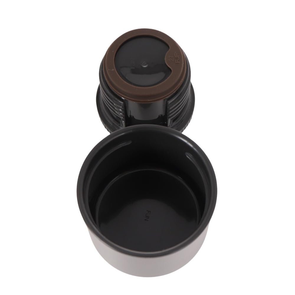 THERMOS Vacuum Insulated Titanium Water TGY Bottle, 0.5L, FJN-500T (Silver/FF)