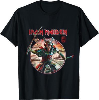 Iron Maiden - Palace Circle Senjutsu T-Shirt
