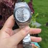 Men Gold Watches Top Brand Luxury Stainless Steel Watchband High Quality Male Clock Creative Design Date Wristwatch