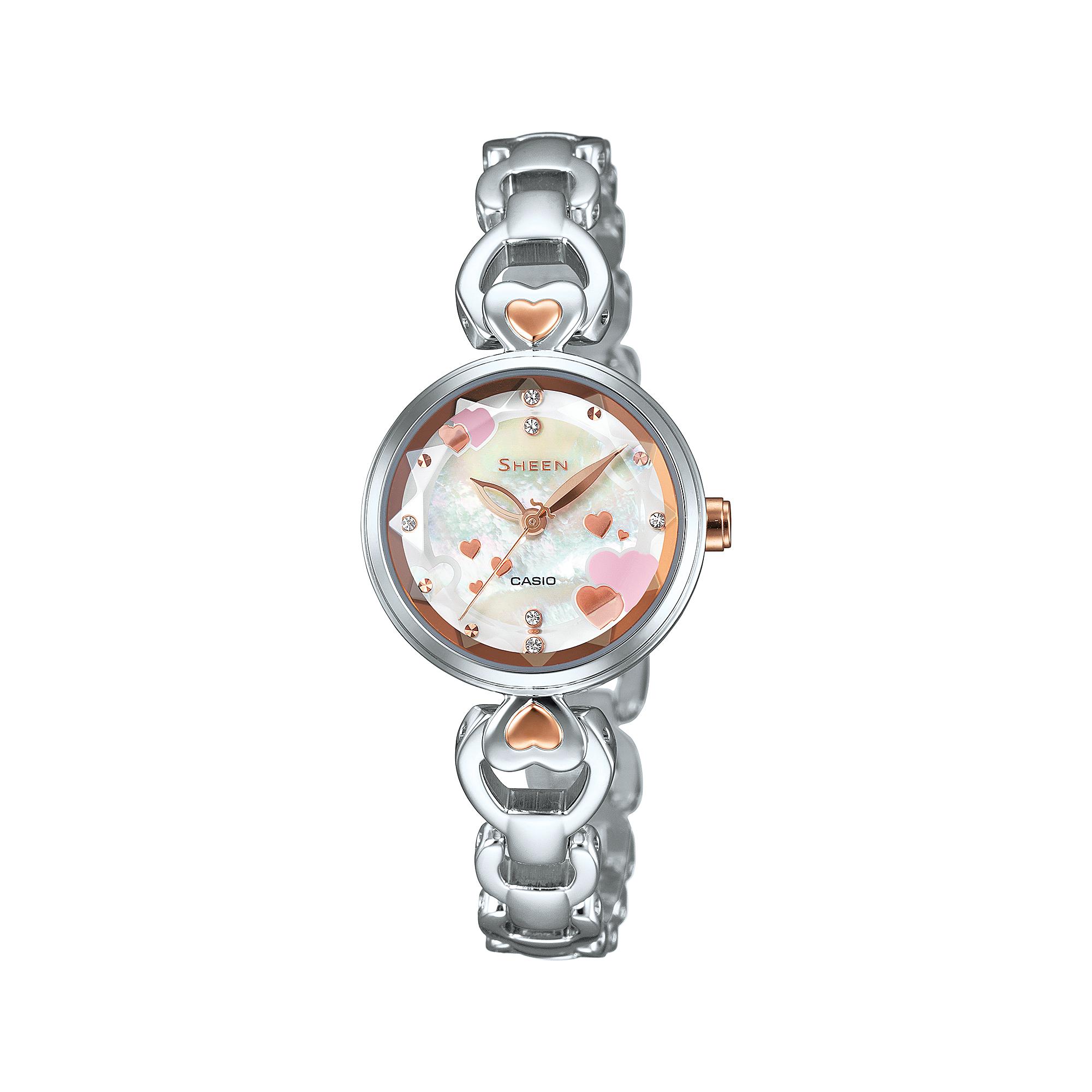 Casio Men s Analog Quartz Watch SHE-4039D-7A белый