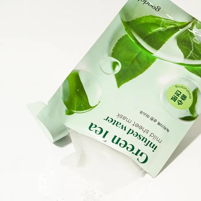 [15+15] Goodal Mild Mask (Green Tea/Yuja/Tea Tree/Green Apple/Rice)