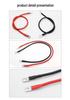 Ultra-Soft Silicone Battery Cable with Tinned Copper Terminal for 3/4/6/8 AWG