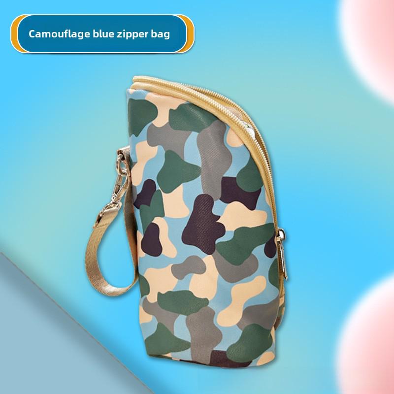 USB Heated Bottle Insulation Sleeve with Three-Speed Temperature Control for Outdoor and Car Use