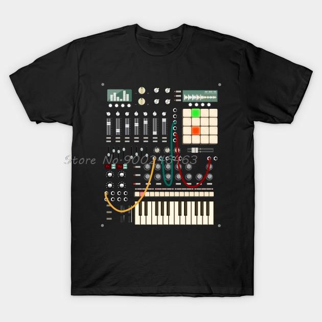 Unisex Cotton Tees Tops Anime Harajuku tshirt Modern Music Producer and Electronic Musician tshirt Women t shirt S