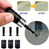 1-5Pcs Car Glass Scratch Repair Fluid Agent Upgrade Auto Window Glass Nano Scratch Crack CrackResin Repair Agent  Auto Accessory