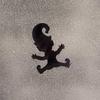 Christmas Floor Footprints Stencil Wooden Elf Stencil Decor Reusable Funny for New Year Holiday Party Decoration