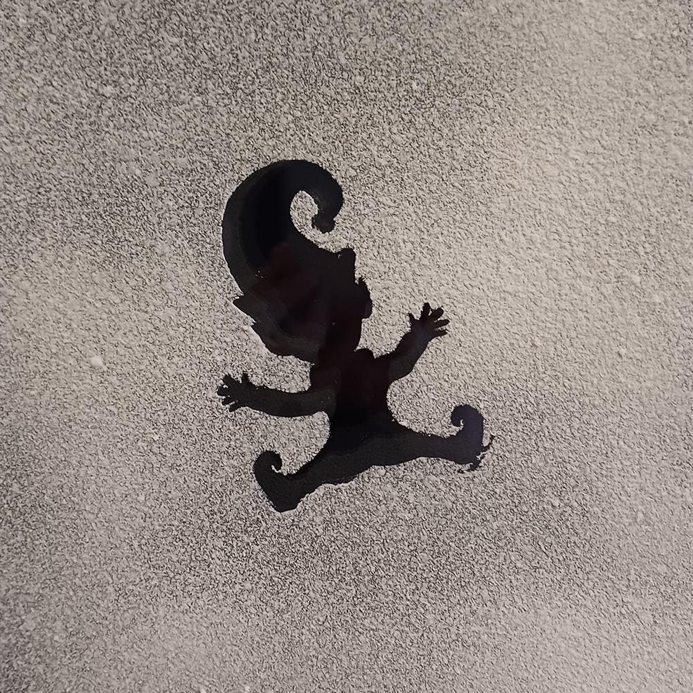 Christmas Floor Footprints Stencil Wooden Elf Stencil Decor Reusable Funny for New Year Holiday Party Decoration