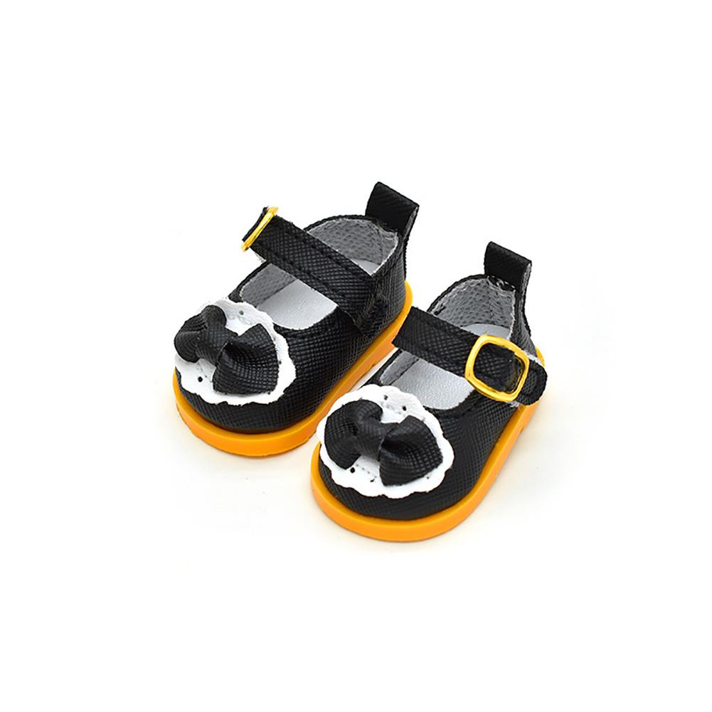 

Для 20 см Хлопковых Кукол Кожаная Обувь Подходит для 20 см Хлопковых Кукол Туфли Принцессы Игрушки Повседневная Обувь с Бантом Аксессуары для Кукол DIY Кукольные Игрушки