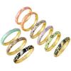 Traditional Vintage Cloisonne Bangle Colorful Women's Hand Bracelet Flower Crystal Bangle  Girls
