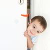 2 Pcs Anti Pinch Door Clip Stopper Fire Passage C Type Door Wedge Security Door Jam Emergency Wedge Alarm Stopper
