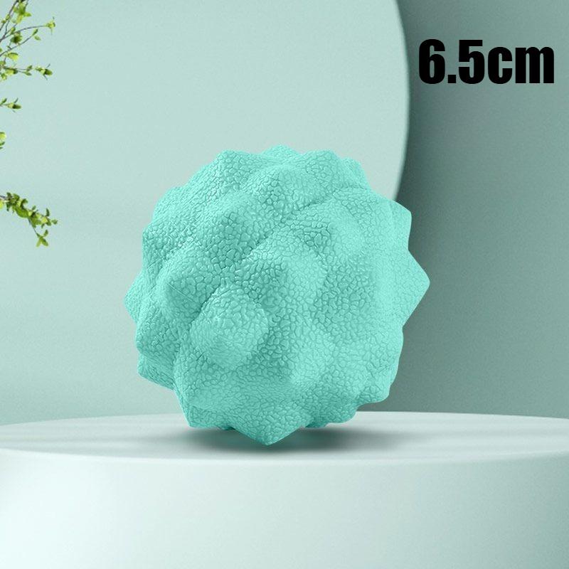 Manual Massage Ball TPR Fascia Ball Muscle Relaxation Massage Yoga Fitness Tool Waist Shoulder Neck Foot Massage Meridian