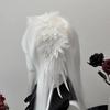 Decorative Wing Shaped Hair Cloth Band Comfortable Headwear for Special Event Everyday Use