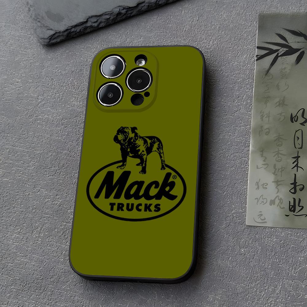 Truck Car MACKs Phone Case Funda For Iphone 13 17 16 11 15ProMax 14 12 Pro Xs Max Mini Xr X 7 8 6 6s Plus Covers