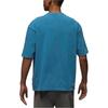 New Jordan Drop Shoulder Sleeve T-Shirt Men's Dark Blue DZ0605-427