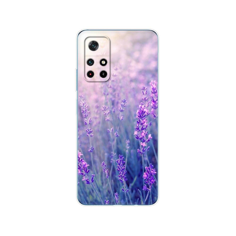 Dla POCO M4 Pro 5G etui miękkie silikonowe etui plecki z tpu dla Xiaomi POCO X4 Pro 5G etui na telefony POCO M4Pro 4G 2021 6.6 cala odporne na wstrząsy