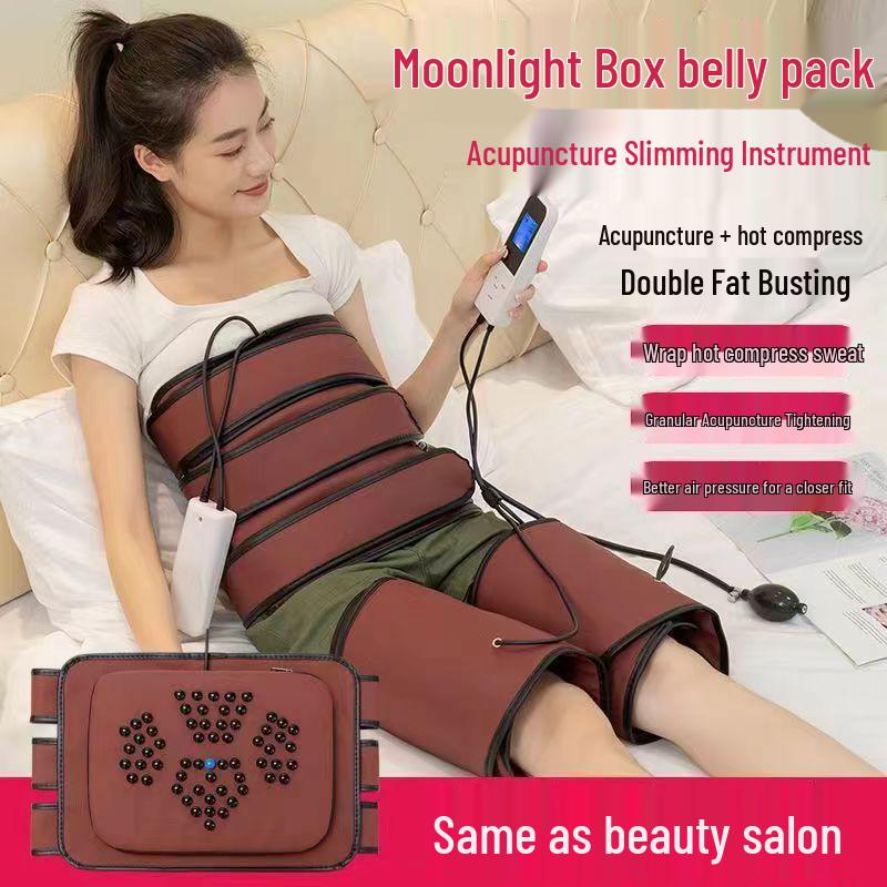 Slimming Belt & Abdominal Shaper: Fat Burning & Moisture Removal Beauty Instrument