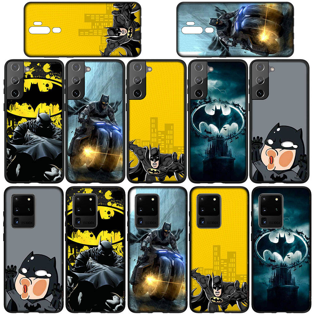 for Motorola Moto Edge 70 60 50 G54 G86 Samsung Galaxy S25 iPhone 17 16 15 Redmi Note 14 Pro Max Phone Case Bat Man Poster Bruce Wayne Batmans Cover