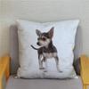 Cute Mini Chihuahua Dog Decorative Pillowcase Office Living Room Car Ornaments Home Pillowcase