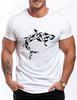 Men Womens Clothing Shark Print Tshirt Harajuku TShirt Streetwear Round Neck Top Short Sleeve Casual Summer Tee Shirt Clothes