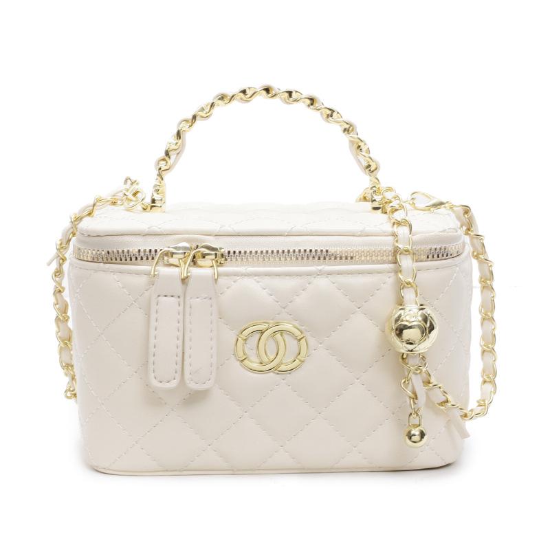 

Женская стеганая сумка-цепочка 2025: Новый элегантный дизайн, тренд осени/зимы, универсальная сумка-тоут кроссбоди и в стиле ведро.