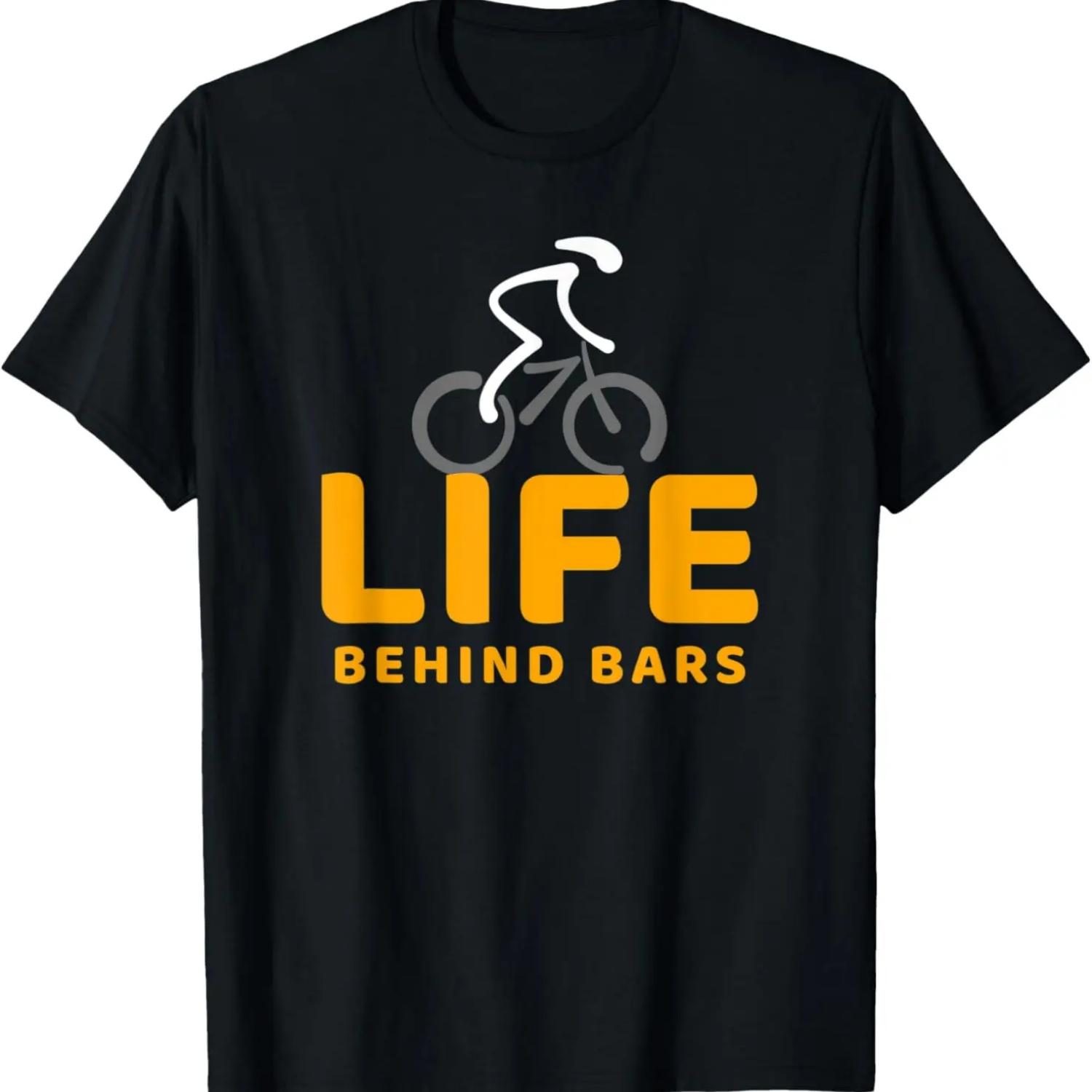 Просто катайся - Мотоциклетная Байкерская Футболка для Мотоциклиста S