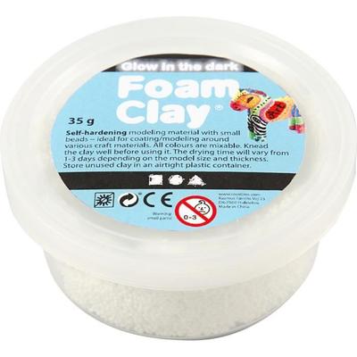 Air-drying Modeling Clay with Micro Frigolite Balls - Ideal for Covering and Finishing All Kinds of Crafts. Ref 78835
