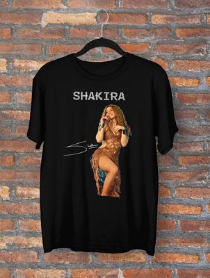 NEW Shakira World Tour 2025 T Shirt Black All Size Gift Fans Unisex T-Shirt