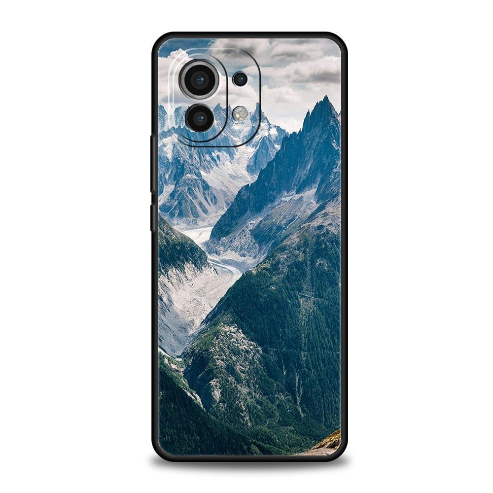 Pouzdro Forest Beach Sunrise Nature pro Xiaomi Poco X4 X3 NFC F3 F4 M3 M4 Mi Note 12T 10 12 11 Ultra 11T Pro 10T Lite 9T 5G