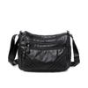 2023 Korean Style Soft PU Leather Multi-Layer Shoulder Bag - Large Capacity, Fashionable, Versatile Women's Messenger Bag