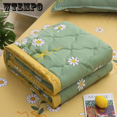 Quilt Core Quilt Double Washed Cotton Cover Quilt Summer Cool Quilt Nap Spring and Autumn Quilt