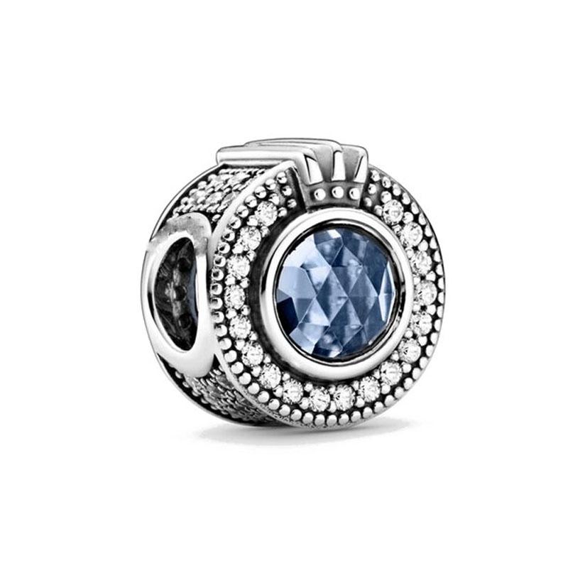Fine Starry Sky Clip Beads Rocket Astronaut Dangle Fit Original  Bracelet DIY Moon Charm S925 Silver Jewelry Women Pendant