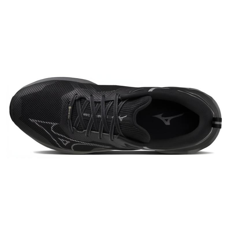 Mizuno Wave Ibuki 4 GORE TEX 'Black Metallic Grey' Sneakers J1GJ225901