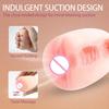 Mini Portable Masturbation Egg Cup Realistic Vagina Beginner Soft Masturbation Cup Penis Massager Stimulator Sex Toys for Man