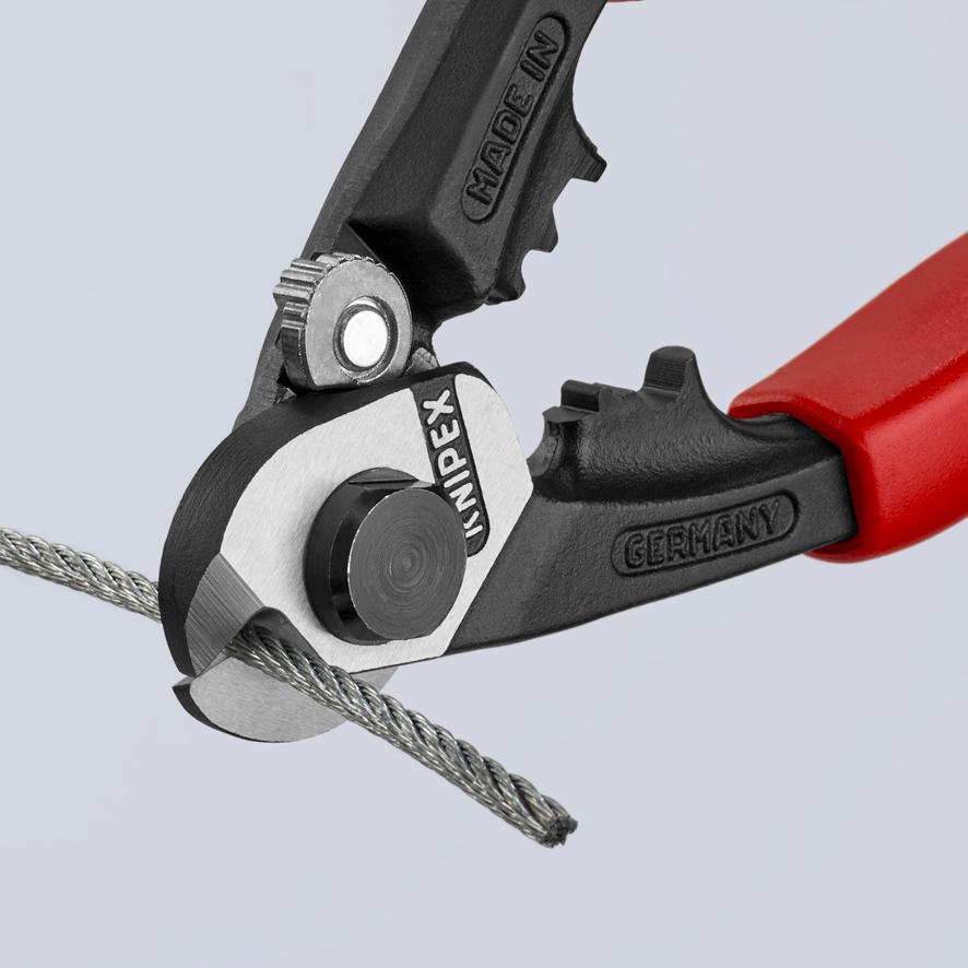STEEL ROPE SCISSORS 190MM - KN 95 62 190