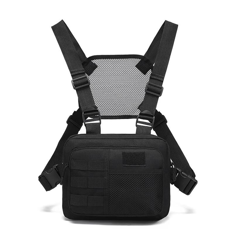 Streetwear Utility Chest & Vest Bag One Size